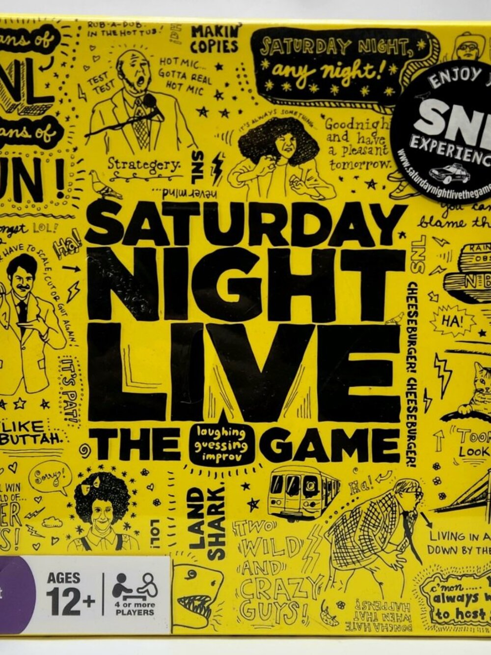 Saturday Night Live The Game SNL Comedy Trivia Board Game 2010 - NEW Sealed
